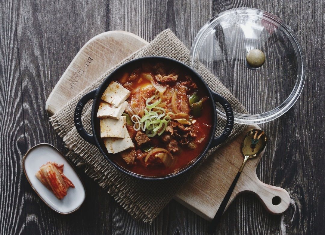 Pork kimchi stew_0