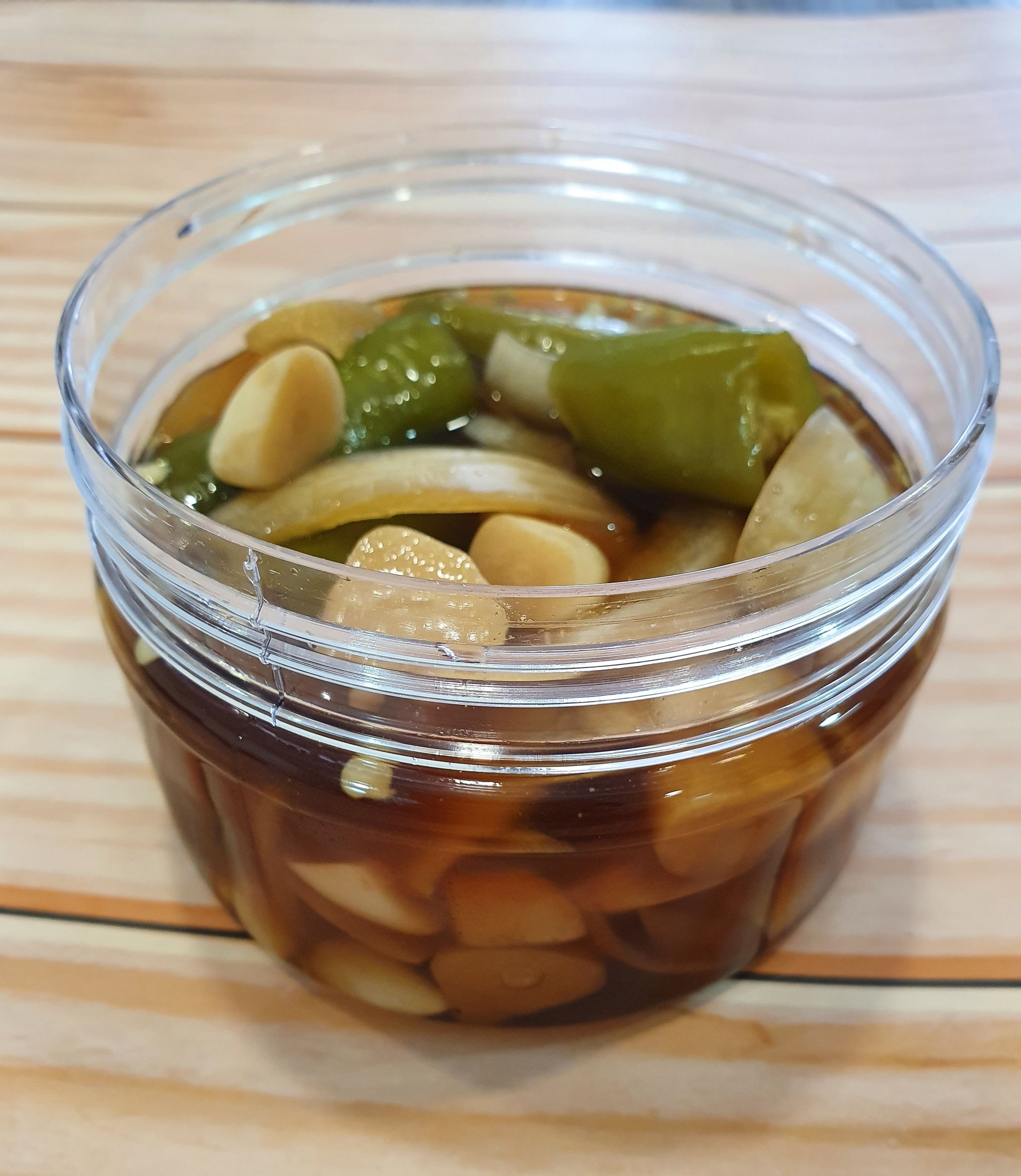 Chili/Garlic/Onion Pickle (350g)_0