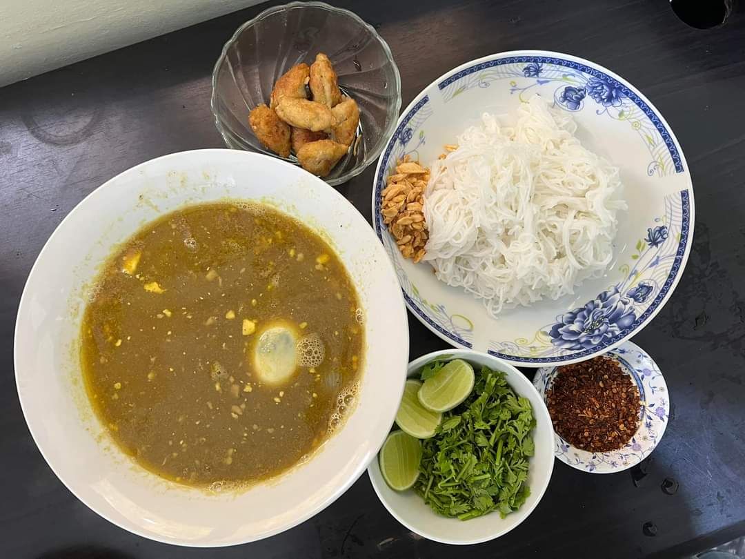 ဖွားဖွားလက်ရာ_မုန့်ဟင်းခါးဟင်းရည်ခြောက်ထုတ်_4