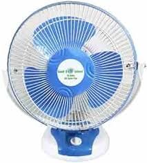 Solar rechargeable fan_1