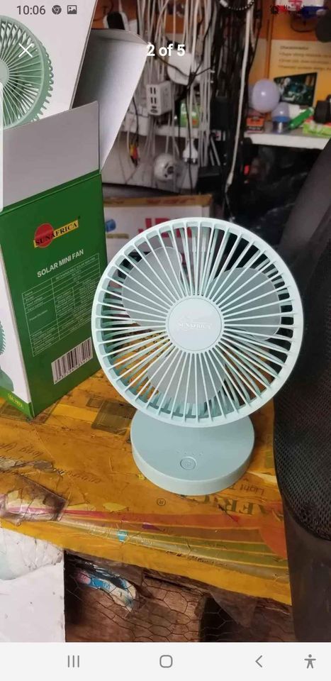 Rechargeable hand fan_1