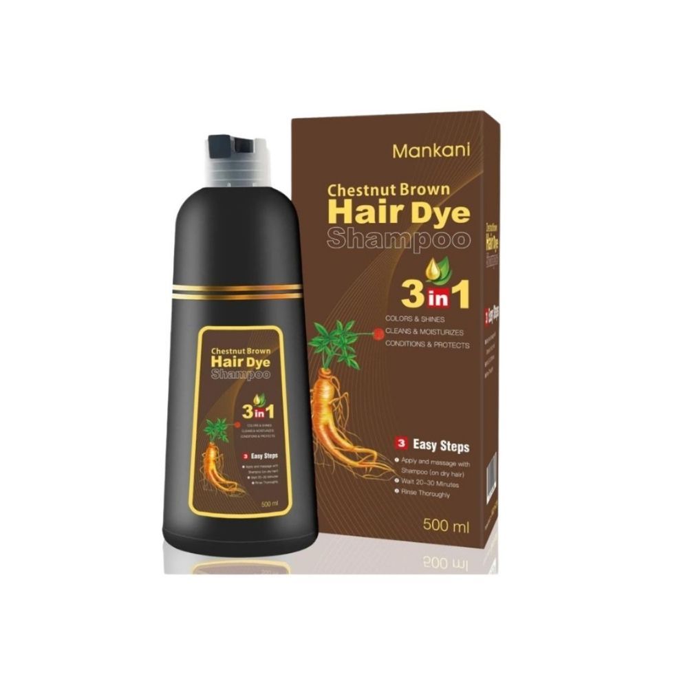 Hair Dye Shampoo Coffee_0