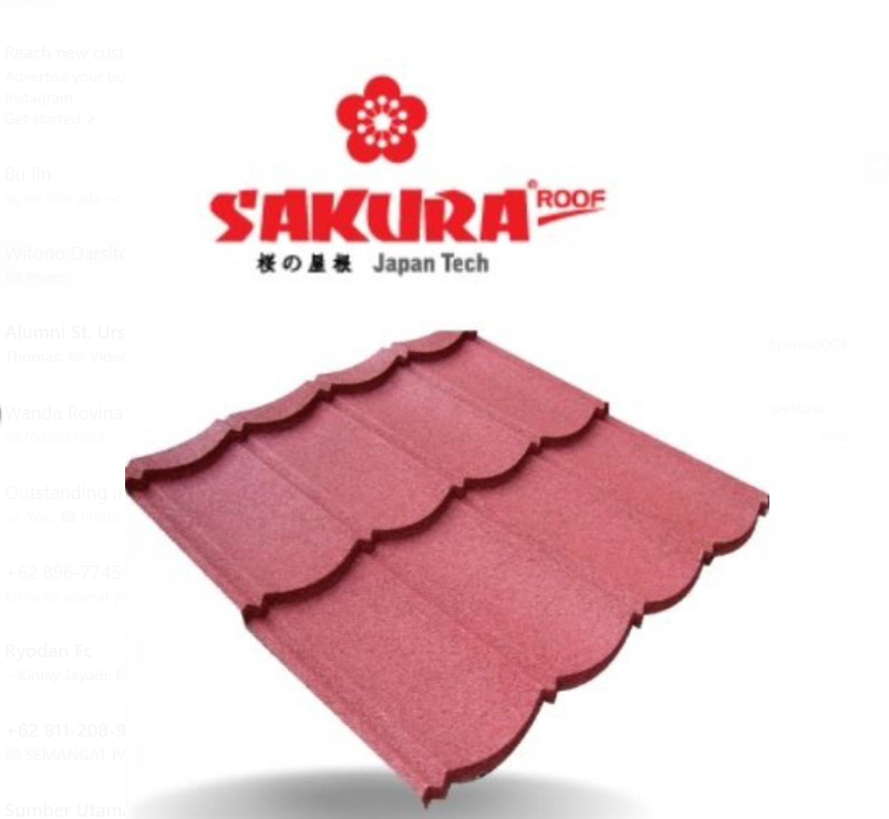 Genteng Sakura Roof_0