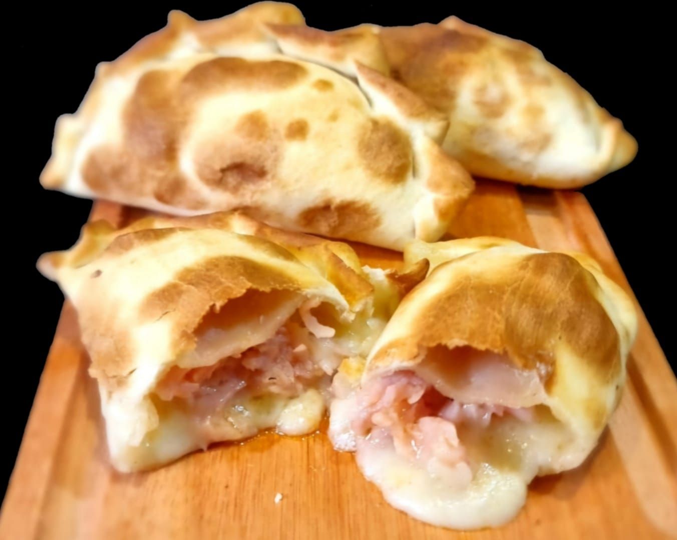 Empanada de Jamón y Queso_0