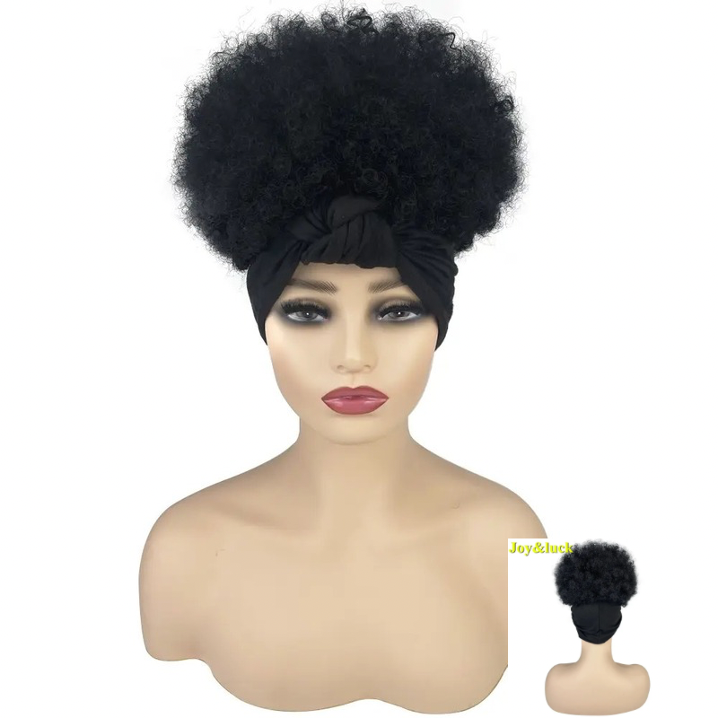 Afro en bandeau_0