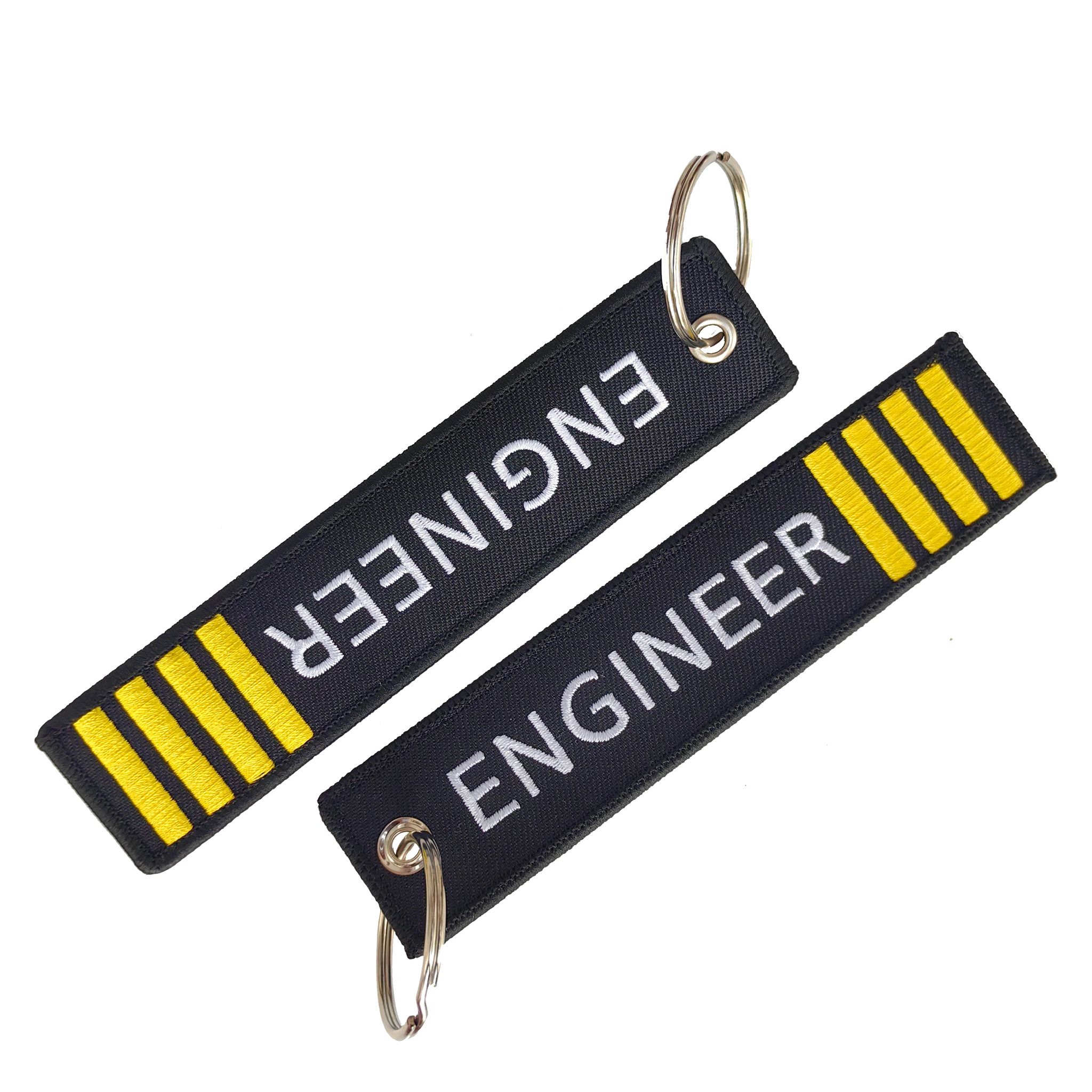 Embroidered "Engineer" Key Chain_0