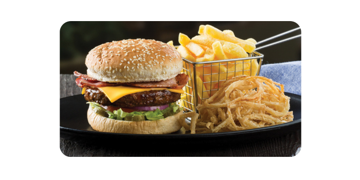 Bacon and Cheese Burger Single (160g) [SPUR]_0