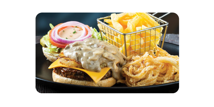 Goodie Burger Double (2 x 100g) [SPUR_0