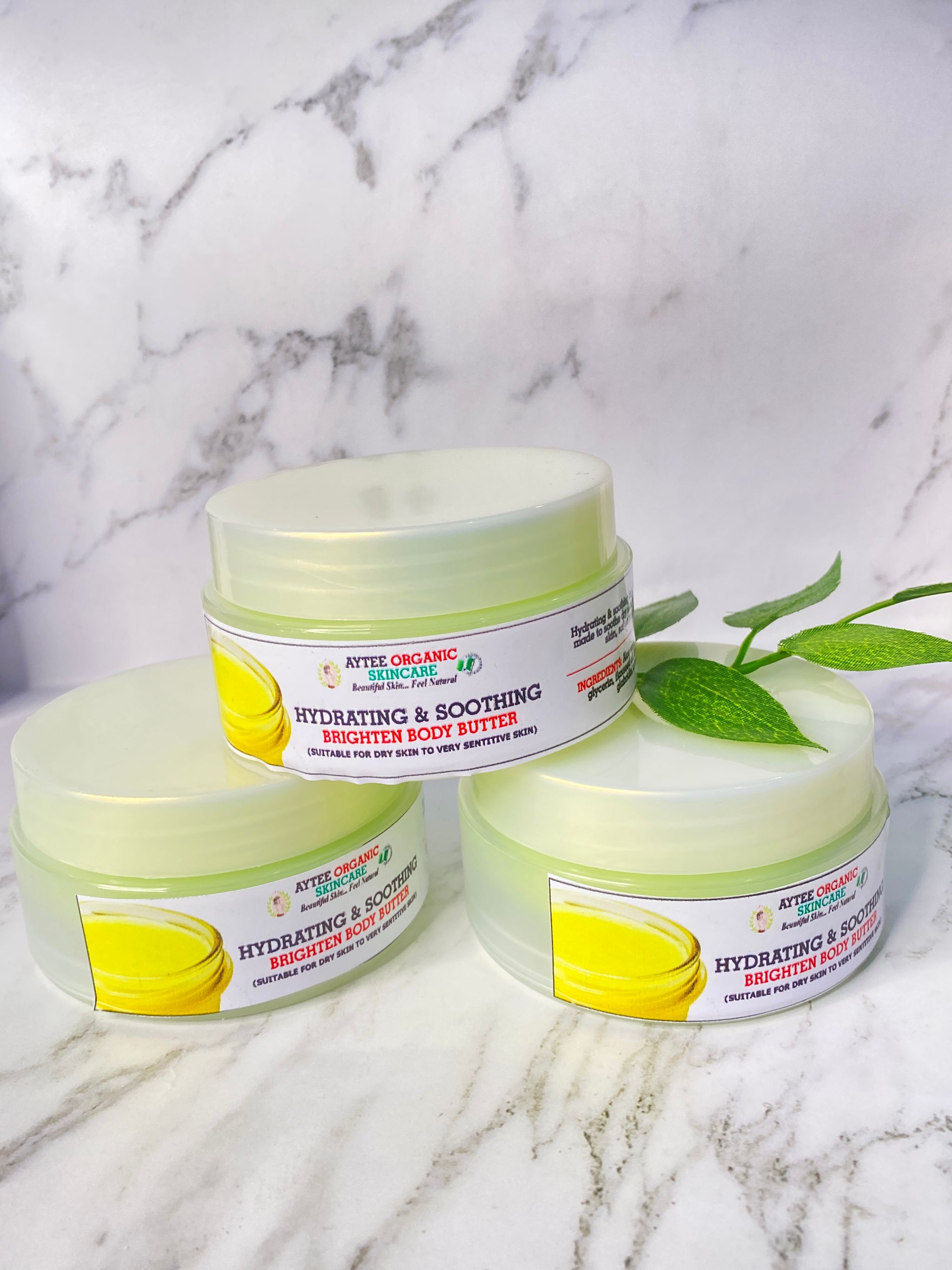 Hydrating & Soothing Brightening body butter _0