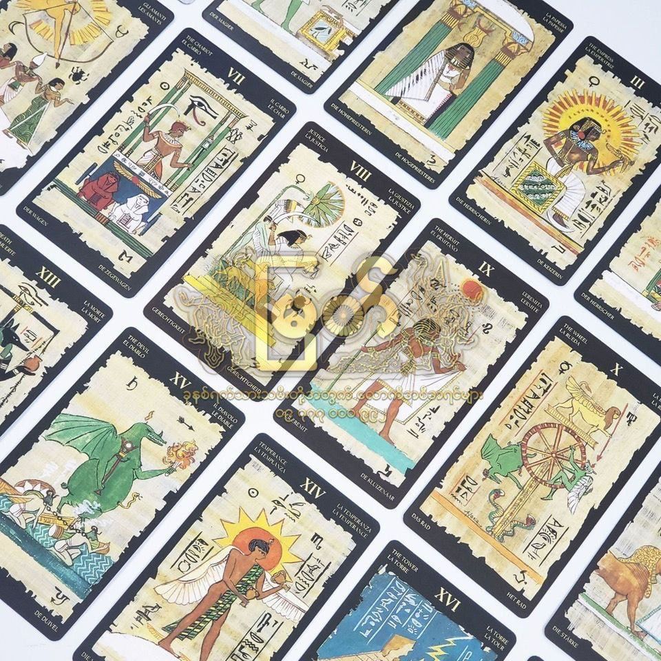 Egyptian Tarot Deck _8