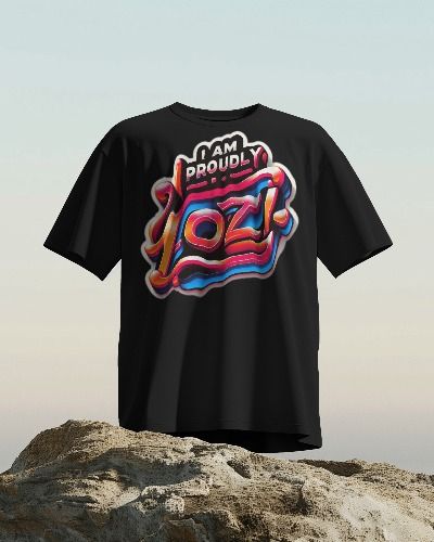  Proudly Lozi Men's dark t-shirts_1