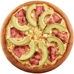 ROMAN'S PIZZA - BACON, AVO & FETA_0