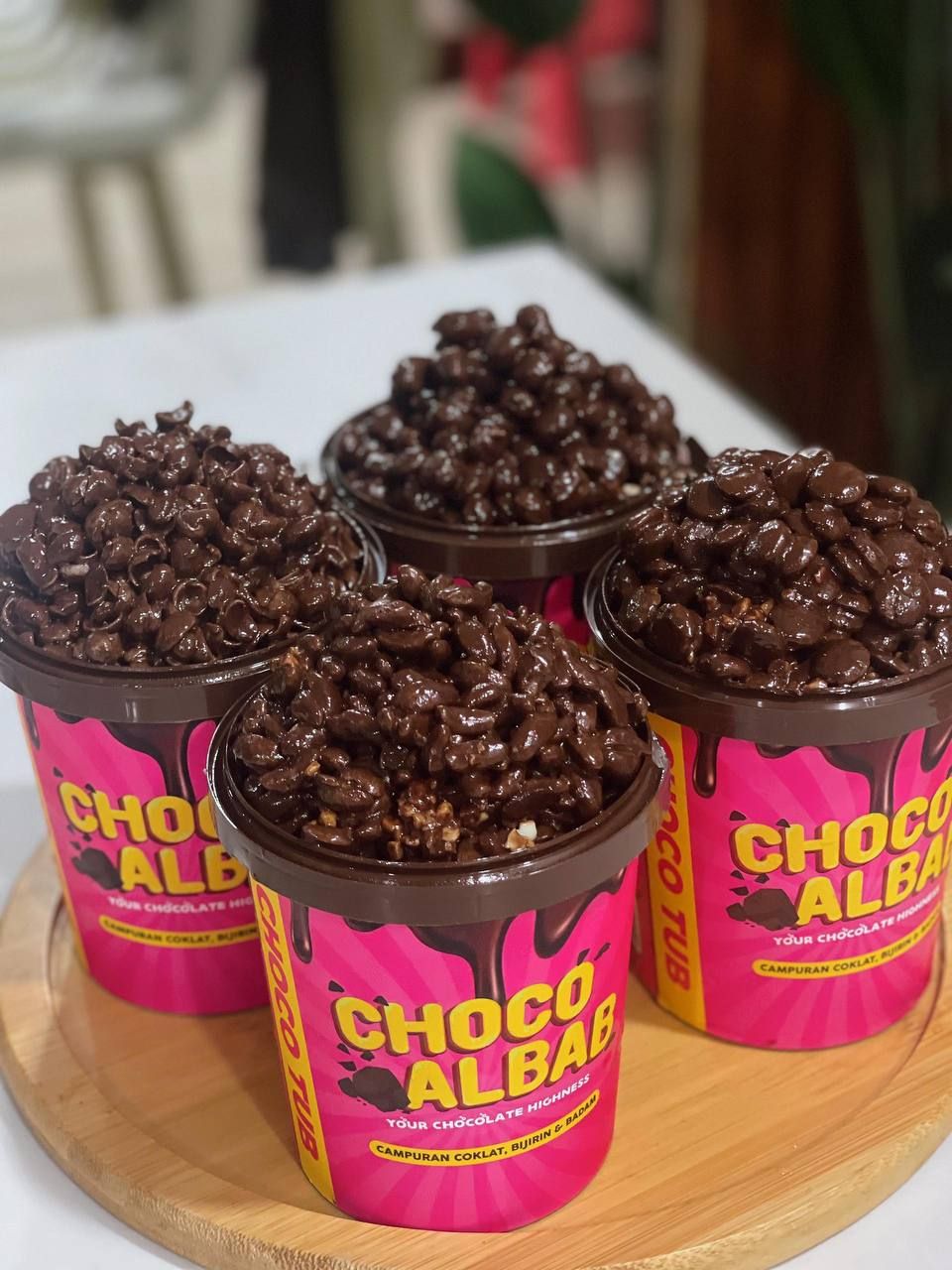 Pink Choco Tub _2