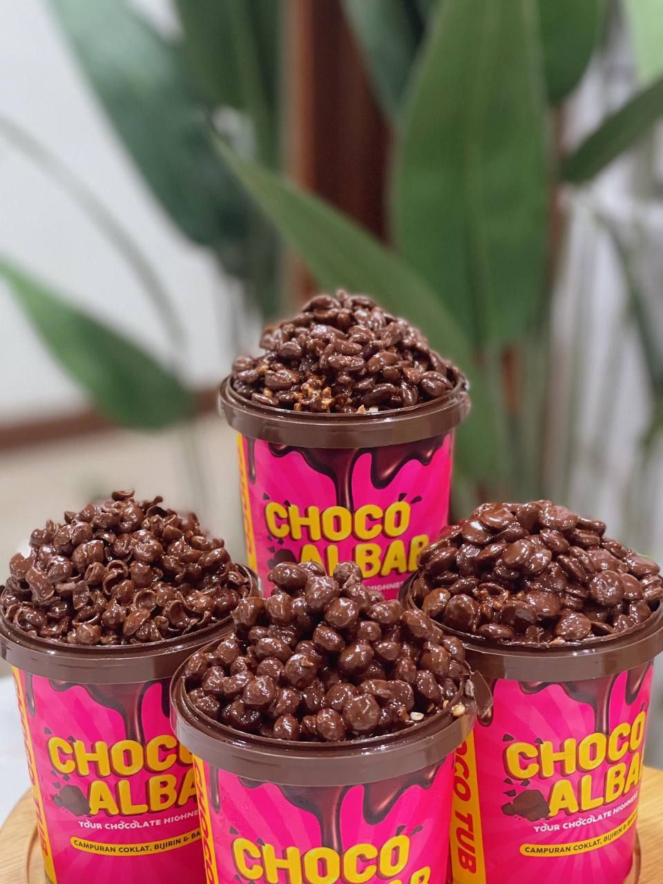 Pink Choco Tub _1