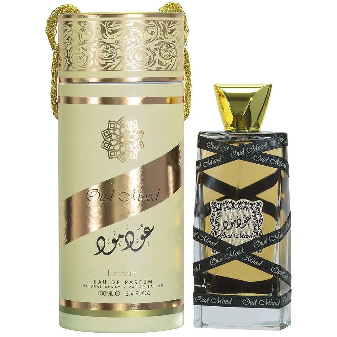 Lattafa OUD MOOD, Unisexe, EDP, 100 ML_0