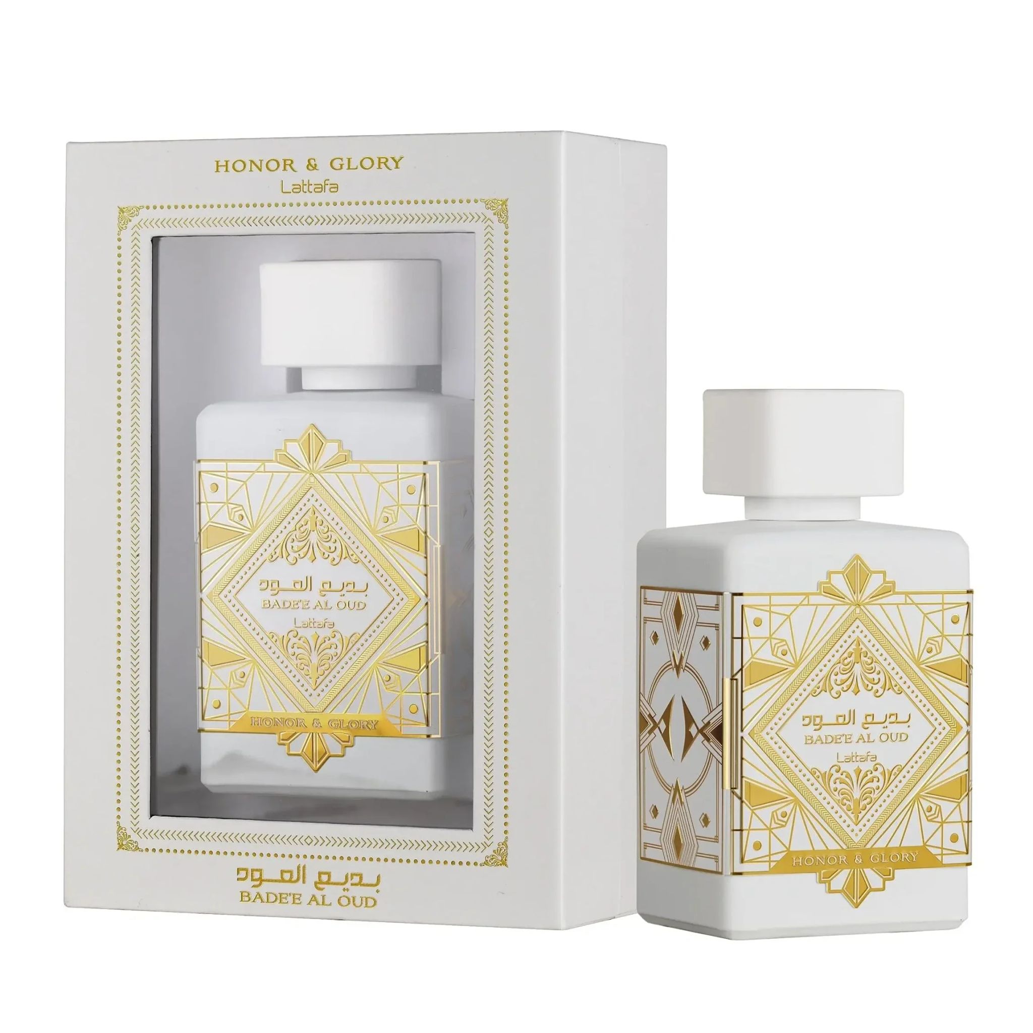 Lattafa OUD HONOR & GLORY, Unisexe, EDP, 100ml_0