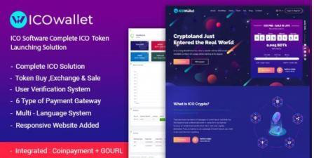 ICOWallet- ICO Script | Complete ICO Software and Token Launching Solution Nulled Download_0