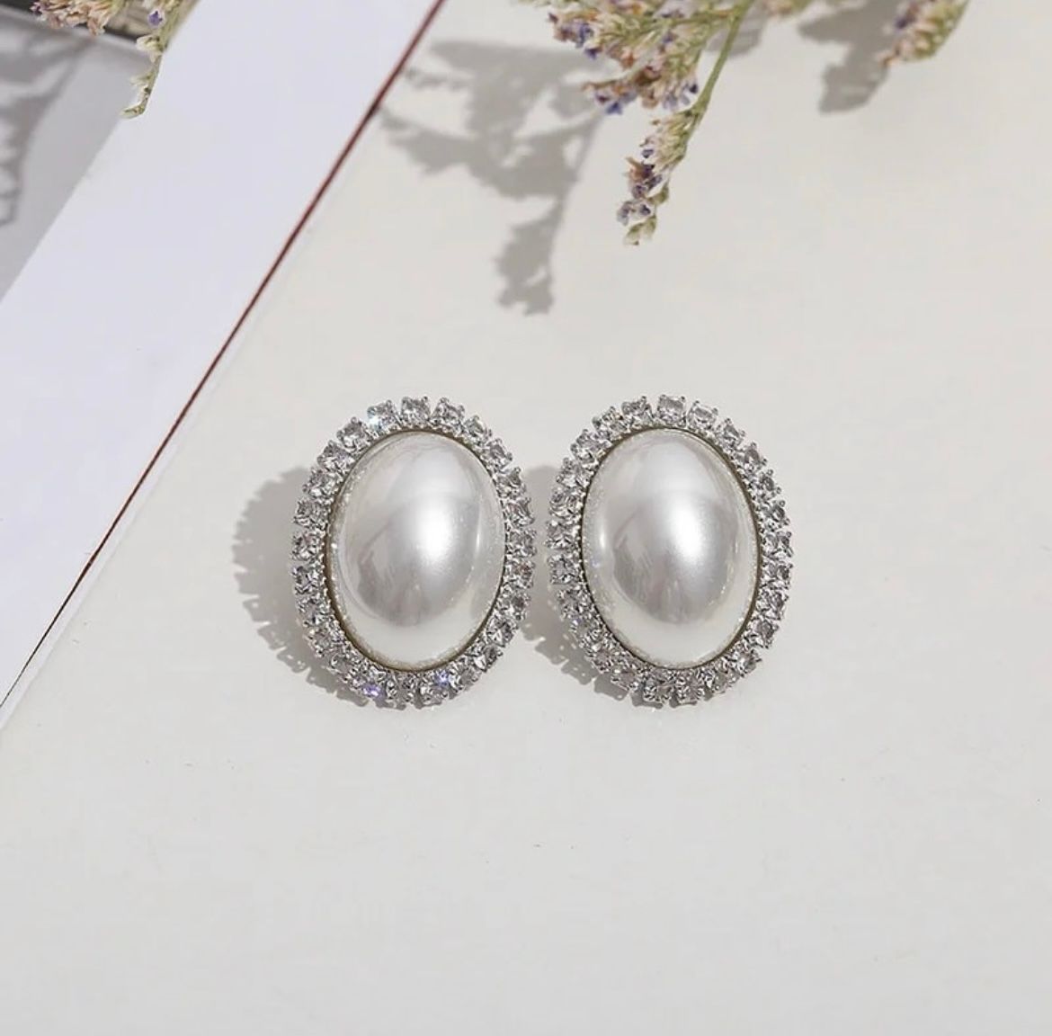 Boucles d’oreilles en perles _1