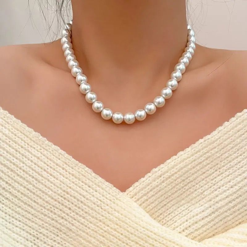 collier de perles 8mm_0