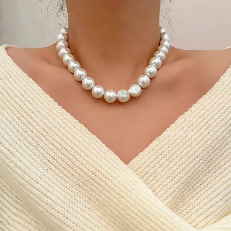 collier de perles 10mm_0