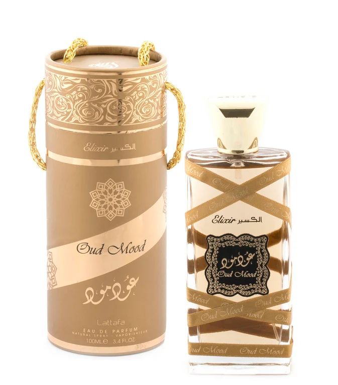 Lattafa OUD MOOD GOLD ELIXIER, Unisexe, EDP, 100 100 ML_0