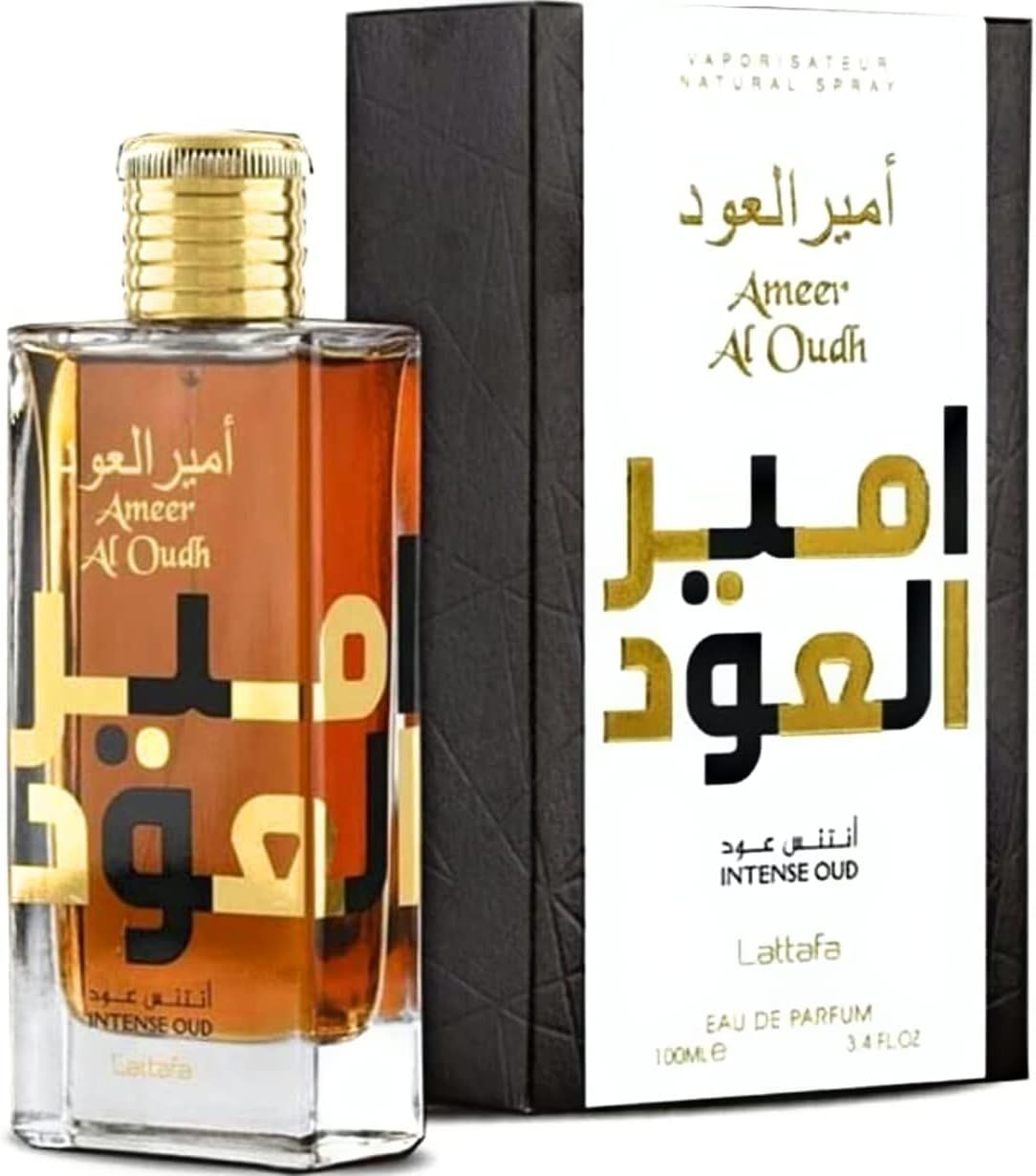 Lattafa AMEER AL OUDH INTENSE OUD, Unisexe, EDP, 100 ML_0