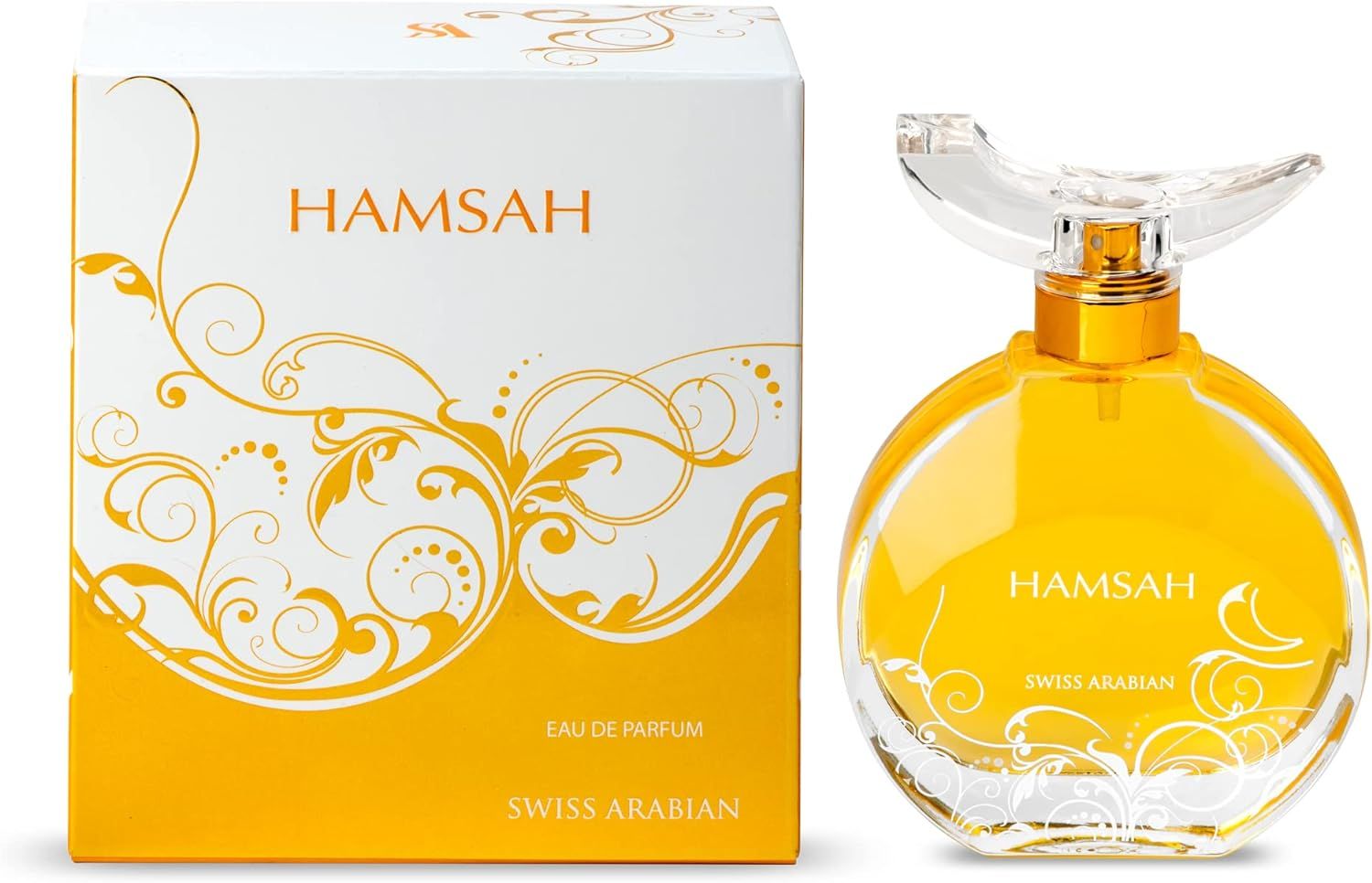 Swiss Arabian HAMSAH, Femmes, EDP, 80 ML_0