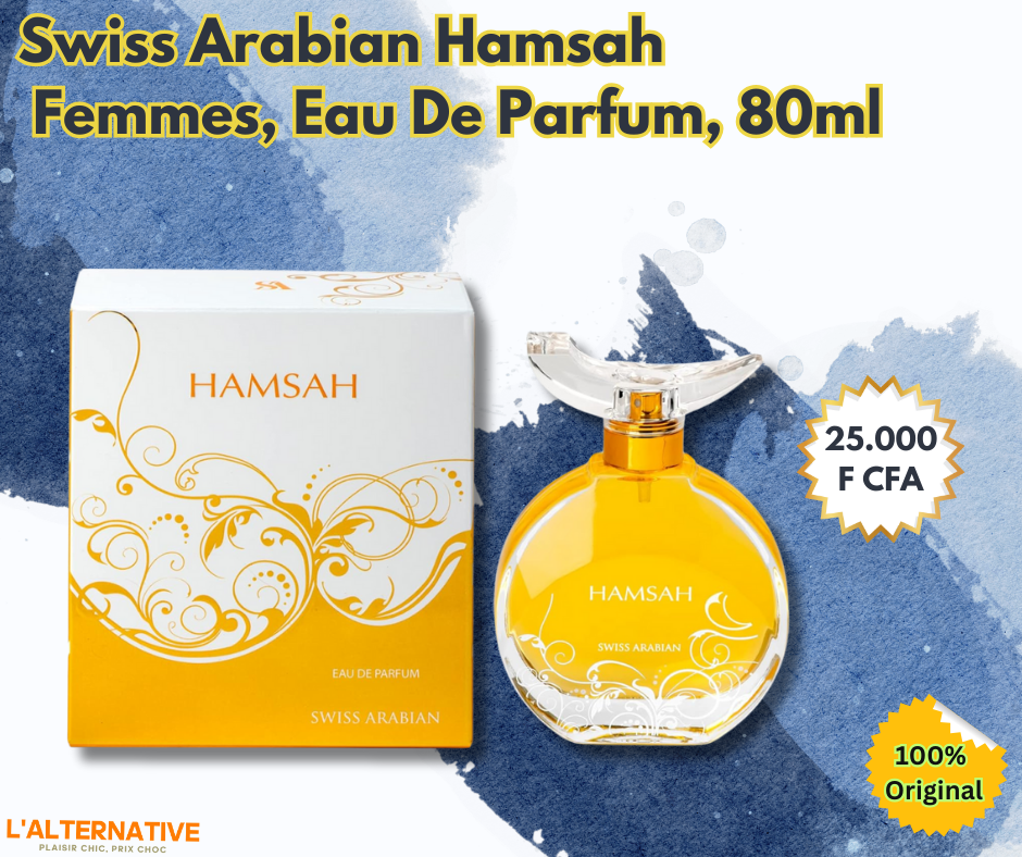 Swiss Arabian HAMSAH, Femmes, EDP, 80 ML_1