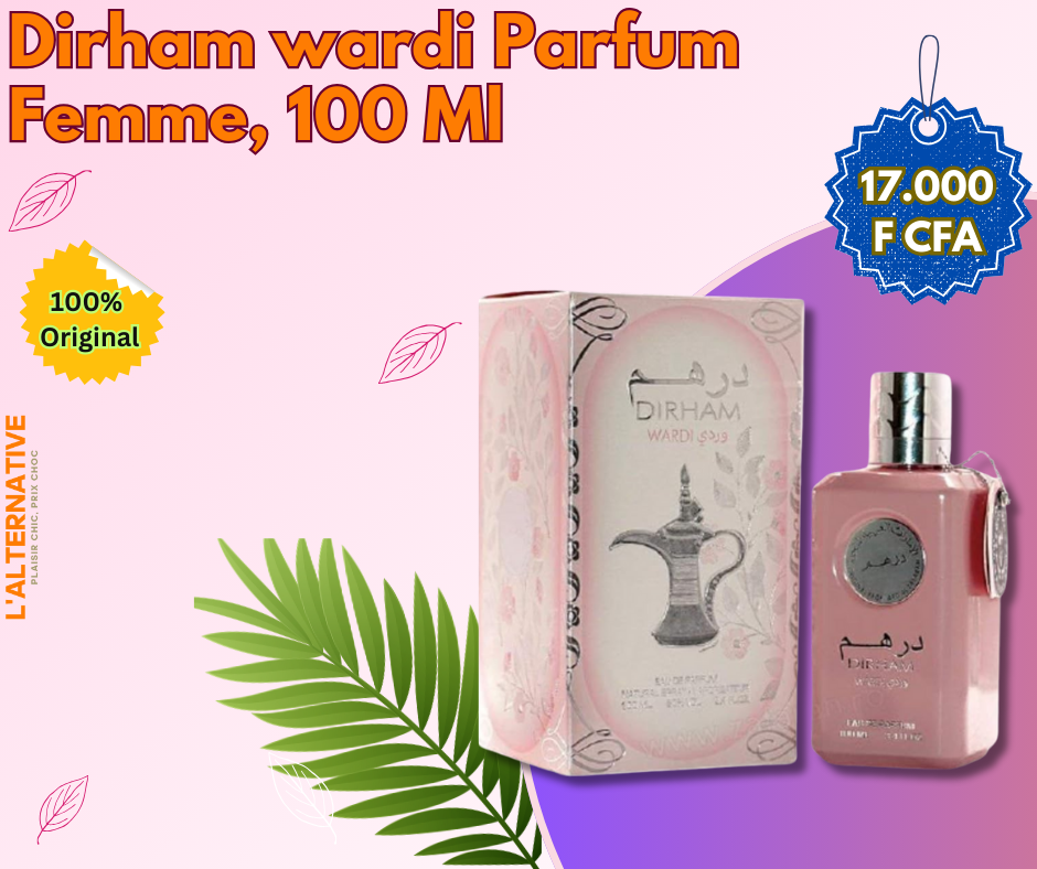 DIRHAM WARDI, Femmes, EDP, 100 ML_1