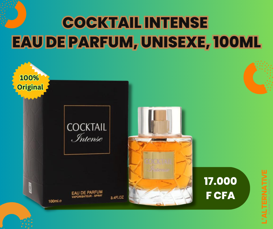 COCKTAIL INTENSE, Unisexe, EDP, 100 ML_1