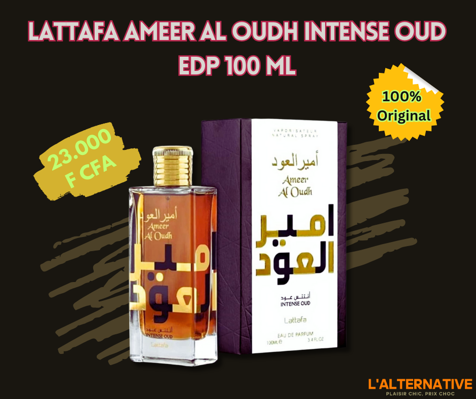 Lattafa AMEER AL OUDH INTENSE OUD, Unisexe, EDP, 100 ML_1