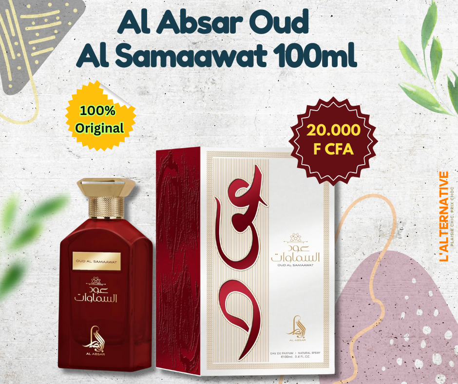 AL ABSAR OUD AL SAMAAWAT, Femmes, EDP, 100 ML_1