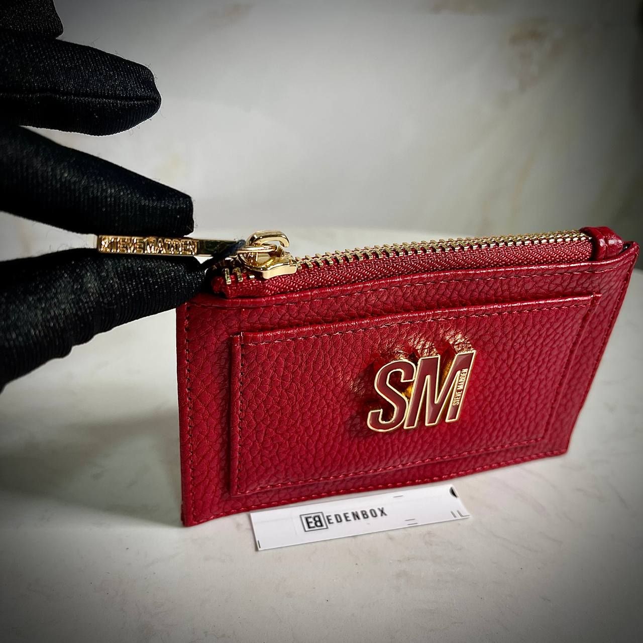 Steve Madden Zip top card case (Authentic) _3