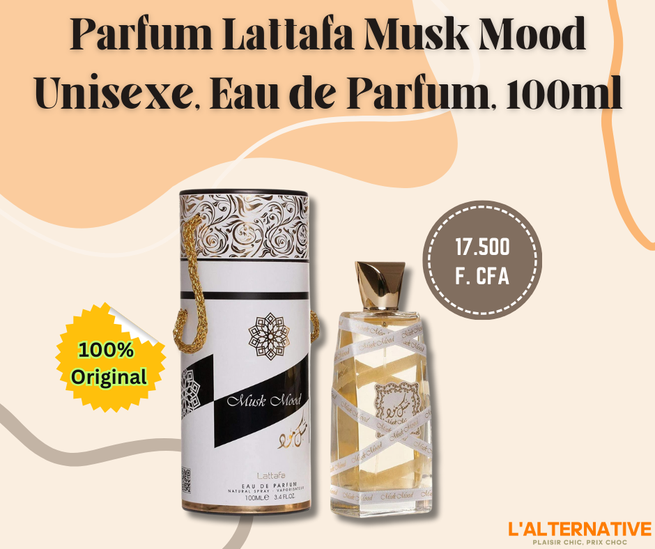 Lattafa MUSK MOOD, Unisexe, EDP, 100 ML_1