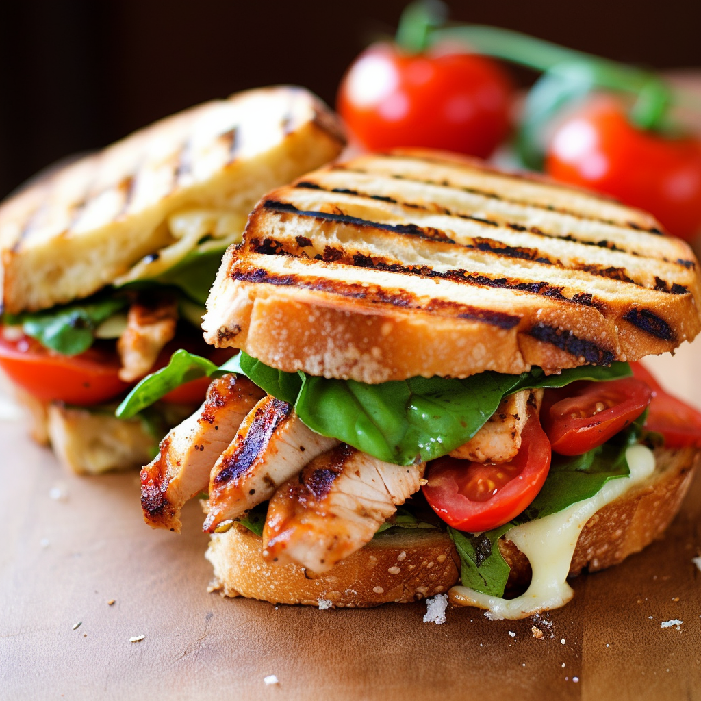 Grilled Chicken Sandwich_0