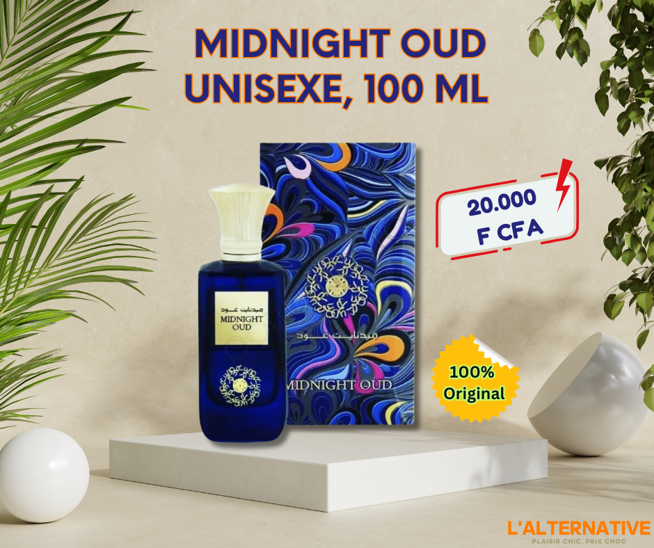  Midnight Oud, EDP, Unisexe, 100 ML_1