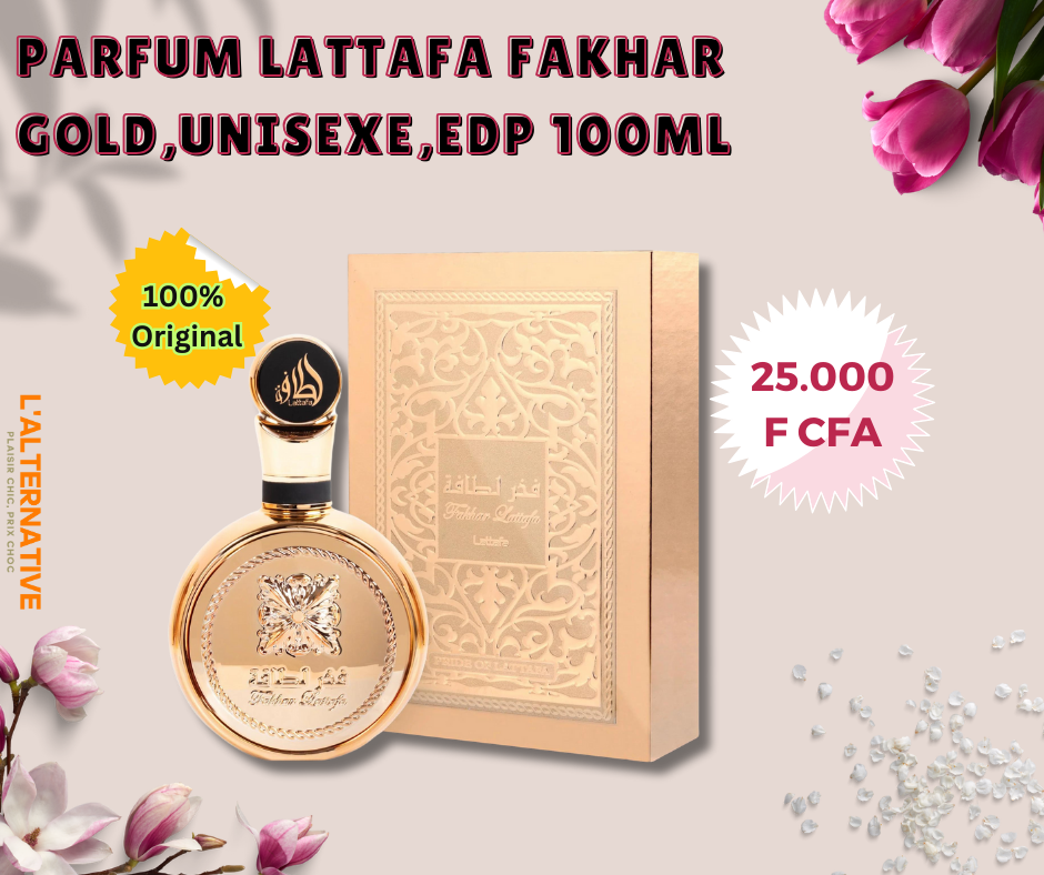 Lattafa FAKHAR GOLD, Unisexe, EDP, 100 ML_1