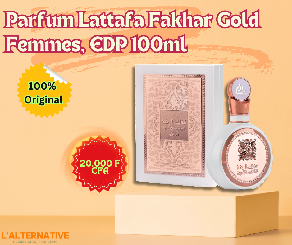 Lattafa FAKHAR GOLD, Femmes, EDP, 100 ML_1