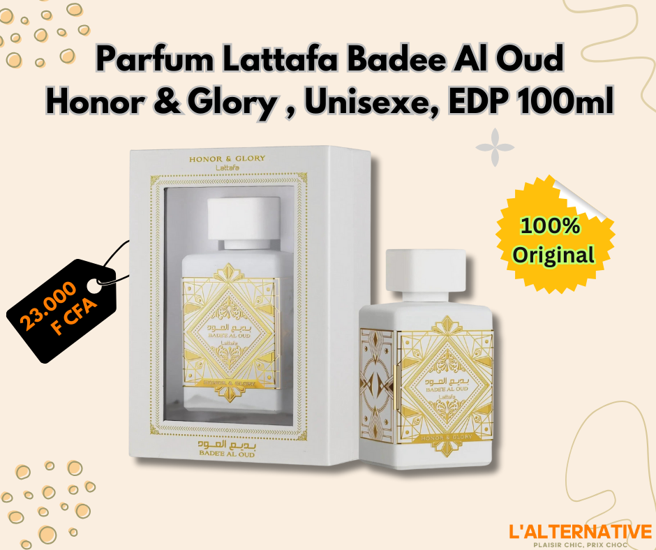 Lattafa OUD HONOR & GLORY, Unisexe, EDP, 100ml_1