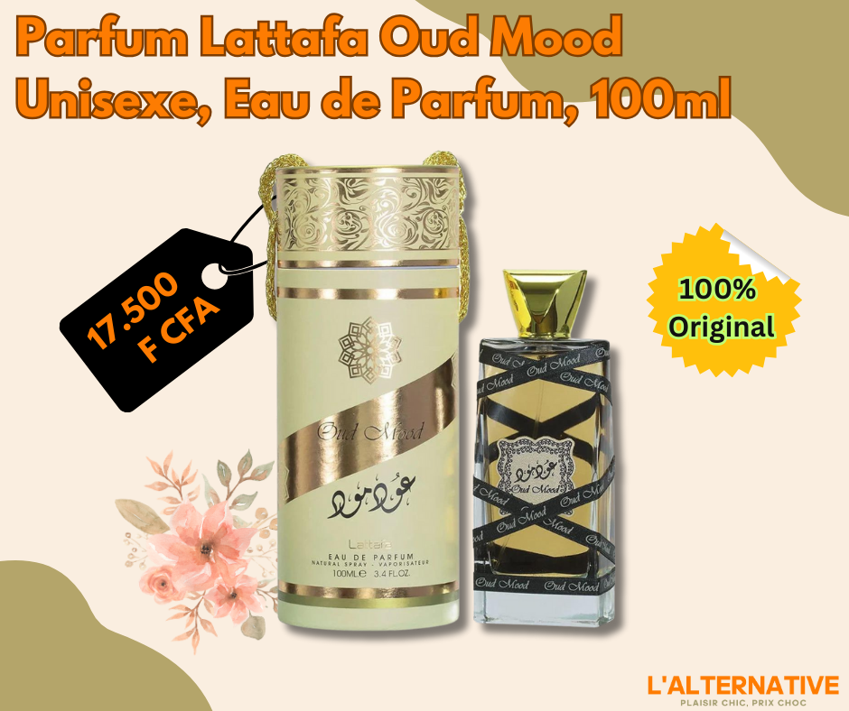 Lattafa OUD MOOD, Unisexe, EDP, 100 ML_1