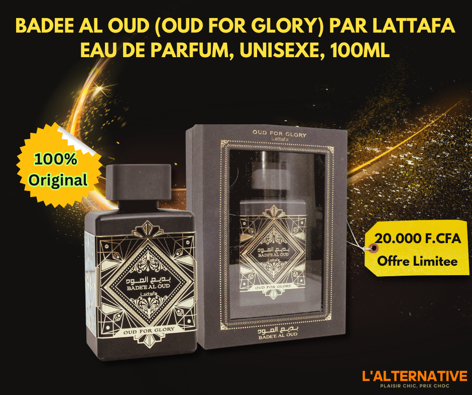 Lattafa OUD FOR GLORY, EDP, Unisexe, 100 ML_3