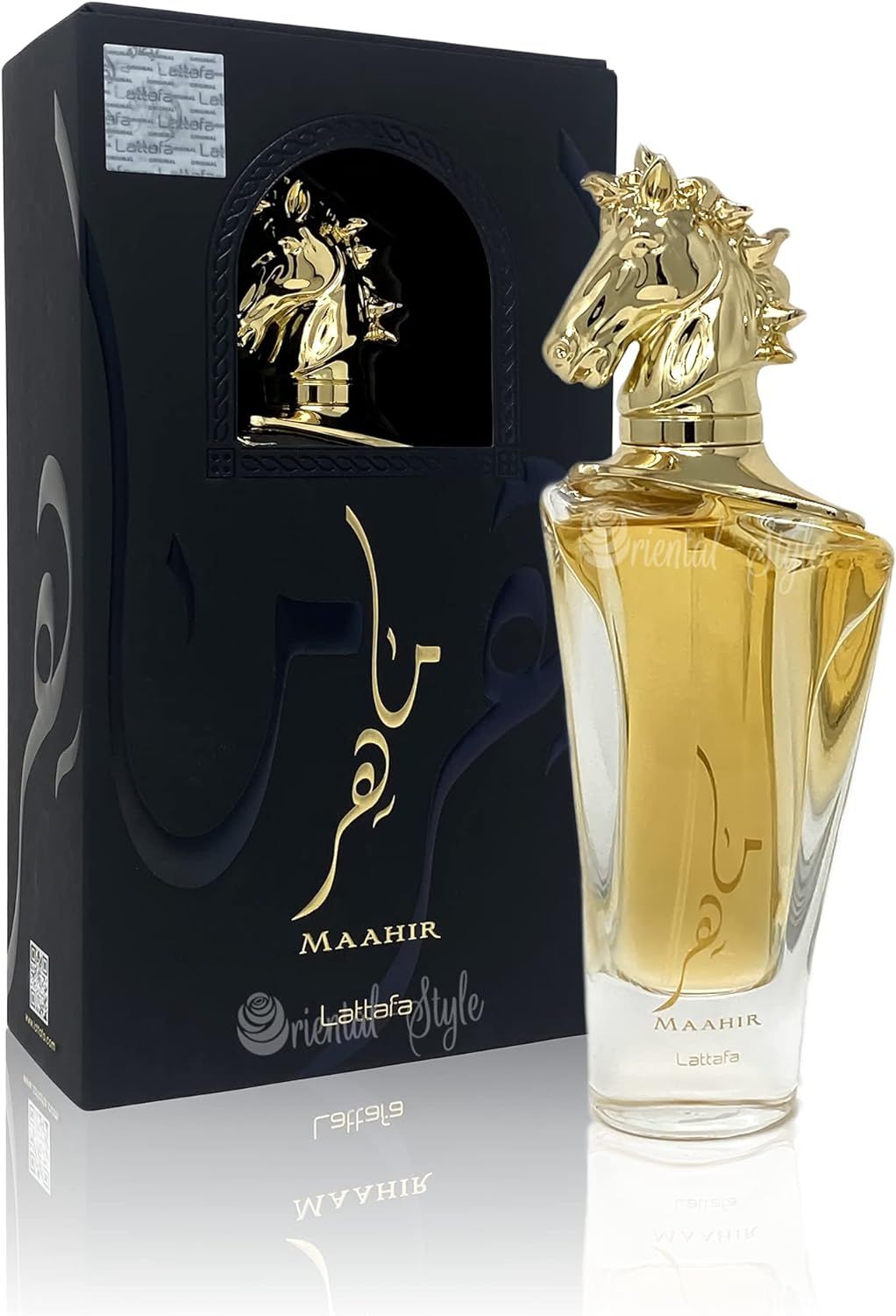 Lattafa MAAHIR, Unisexe, EDP, 100 ML_4