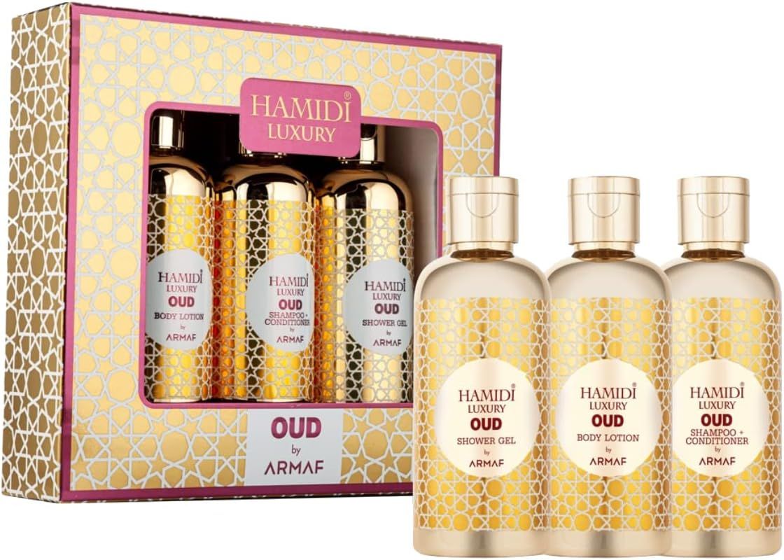 Hamidi LUXURY OUD , Unisexe, Coffret 3 Pièces_0