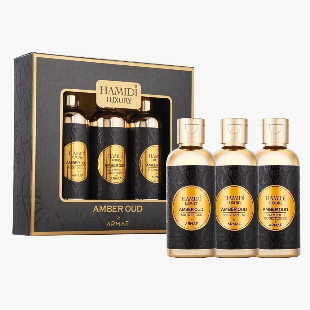 Hamidi LUXURY AMBER, Unisexe, Coffret 3 Pièces_0