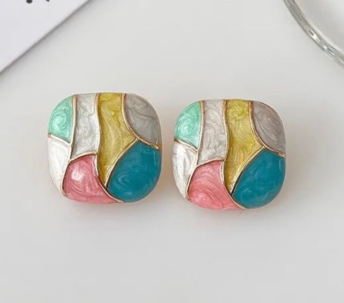 boucles d'oreilles vintage_0