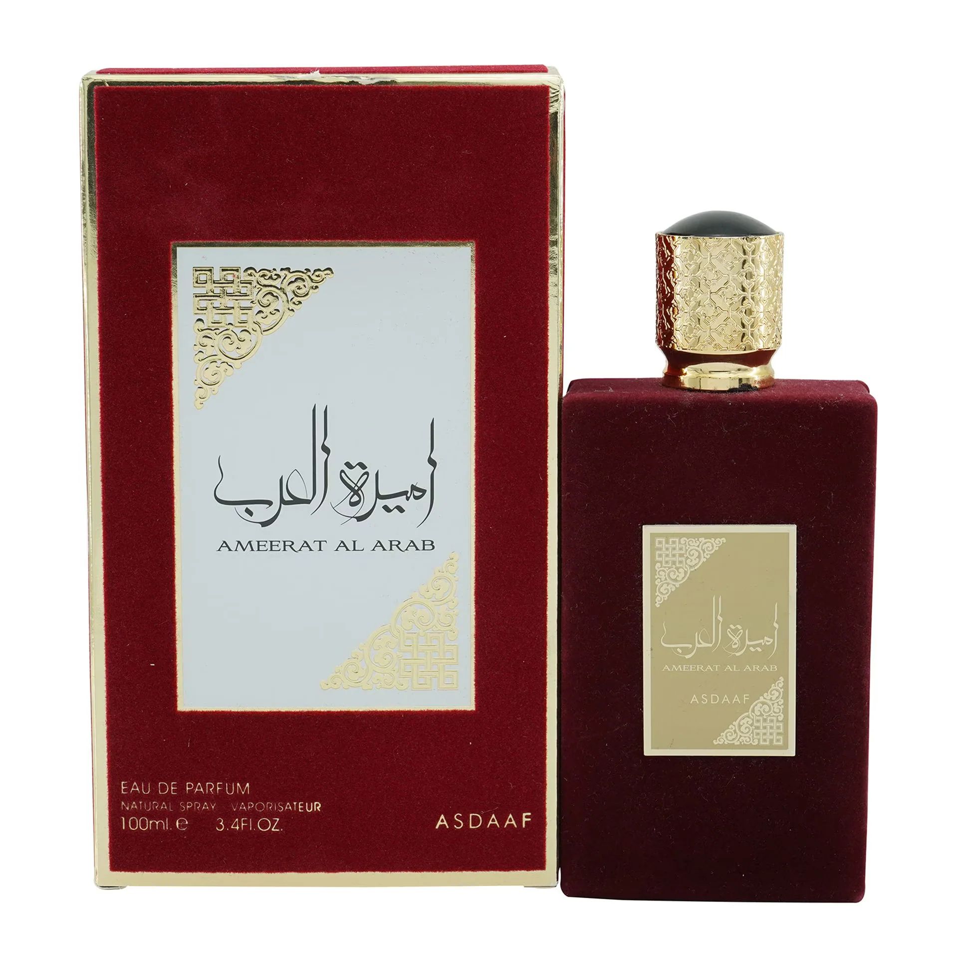 Lattafa Asdaaf Ameerat Al Arab Eau De Parfum, 100 ML_0