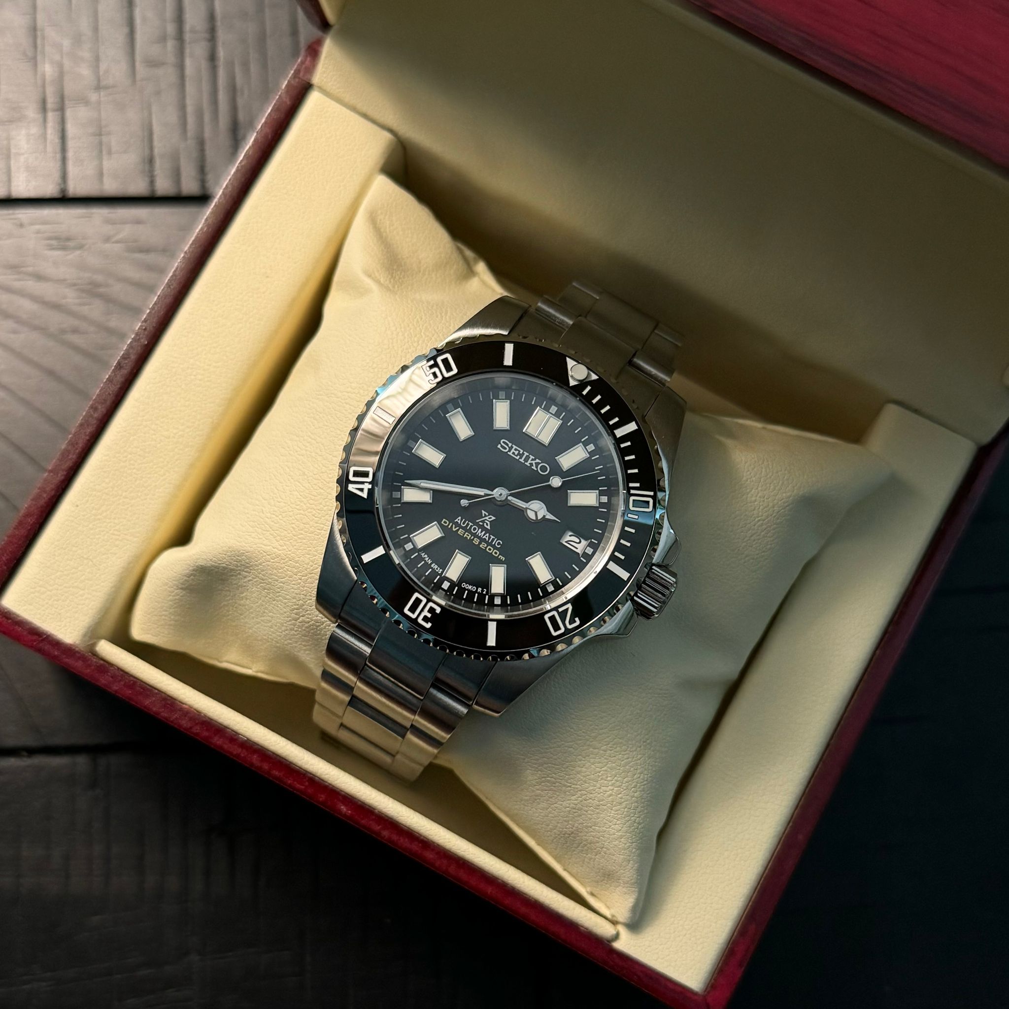 Seiko 'Prospex' Diver Mod_0