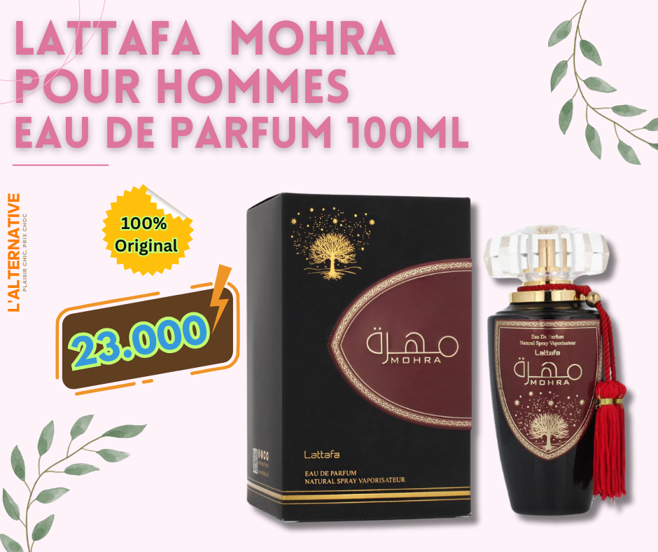 Lattafa MOHRA, HOMMES, EDP, 100ML_0