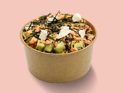 Donburi California with Crab Stick - وعاء كاليفورنيا_0