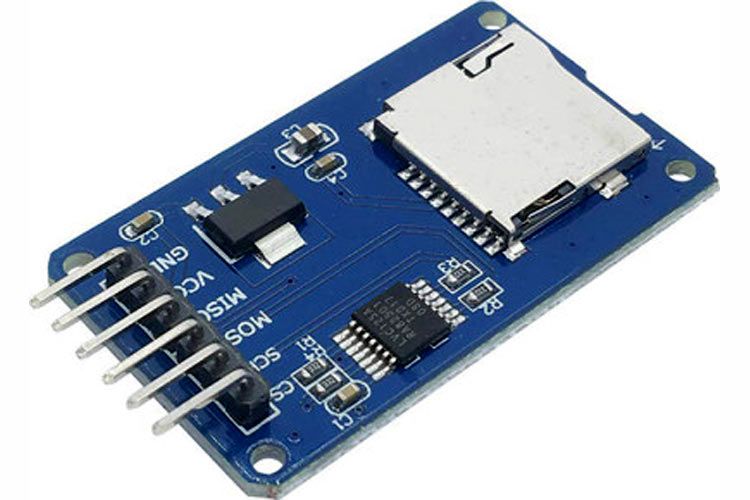 Micro SD Card Adapter module_0